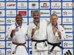 Abner Pina, judoca do Mem Martins SC, sagra-se vice-campeão europeu