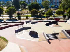 Celebração do skate e da música no Skatepark de Massamá
