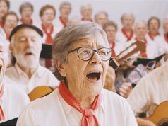 Grupos Corais de Reformados e Idosos do Concelho no Olga Cadaval