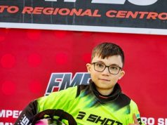 Lourenço Micael, piloto de motocross que sonha com o Dakar