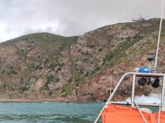 Resgatado homem após queda na praia de Assentiz em Sintra