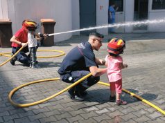 Bombeiros de Queluz celebram Dia da Criança com quartel aberto
