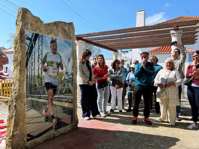 Fernando Andrade homenageado em São João das Lampas