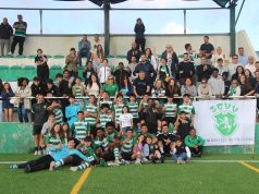Sporting Clube de Vila Verde sobe de divisão