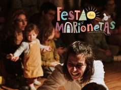 “Festa das Marionetas” junto ao jardim da Anta em Agualva