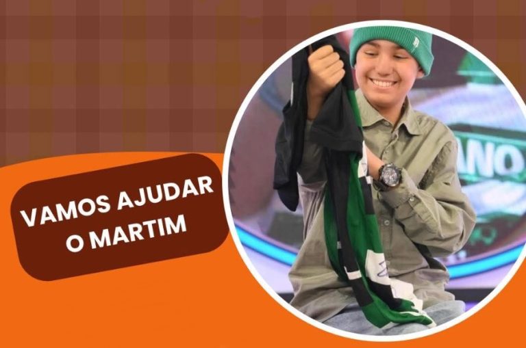 “Vamos todos ajudar o Martim”