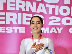 Matilde Antunes “brilha com Ouro” na Taça do Mundo na Patinagem Artística