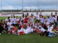 “Os Montelavarenses” sobe de divisão no 105.º aniversário do Clube