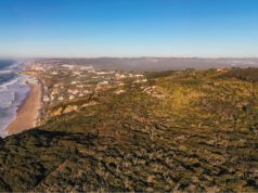 Parque Ecológico Adraga Praia Grande em Colares em sessão pública