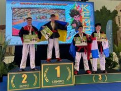 Rúben Teixeira é vice-Campeão do Mundo de Kempo IKF