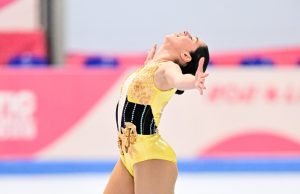 Matilde Antunes vice-Campeã da Artistic Wold Cup