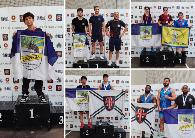 luta olimpica despertar