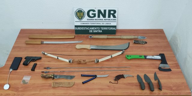 GNR Lisboa - Apreensão