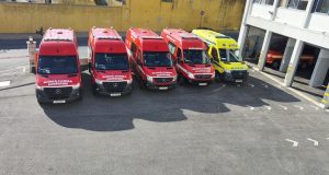 Bombeiros de Agualva-Cacém registam mais de seis mil ocorrências