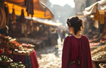 Mercadores, cavaleiros e cortejos no regresso da Feira Medieval de Mem Martins