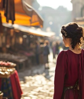 Mercadores, cavaleiros e cortejos no regresso da Feira Medieval de Mem Martins