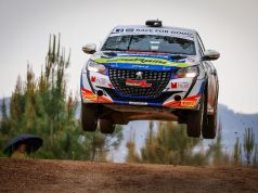 Gil Antunes e Alex Ramos estreiam Peugeot 208 Rally4 em Castelo Branco
