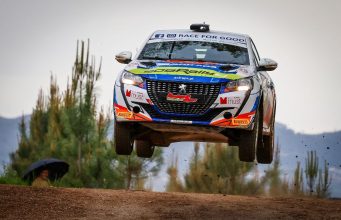 Rally Terras de Oiro marca início de 20 anos de carreira de Gil Antunes