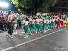Marcha Infantil da EB1 Monte Abraão encanta em desfile de marchas