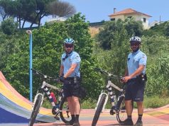 PSP de Sintra reforça segurança com ciclo-patrulhas