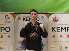 Rúben Teixeira revalita título de Campeão Nacional de Kempo