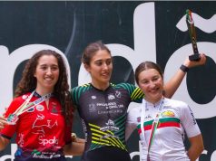 Mariana Machado, do SU Colarense, conquista a prata na Taça de Portugal de XCO