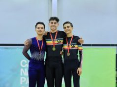 Francisco Gonçalves, de Santa Susana, sagra-se campeão nacional de Solo Dance