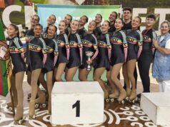 SR Santa Susana e Pobral renova título de vice-campeã nacional de Solo Dance