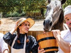 Quintinha de Monserrate proporciona a avós e netos experiência da vida no campo