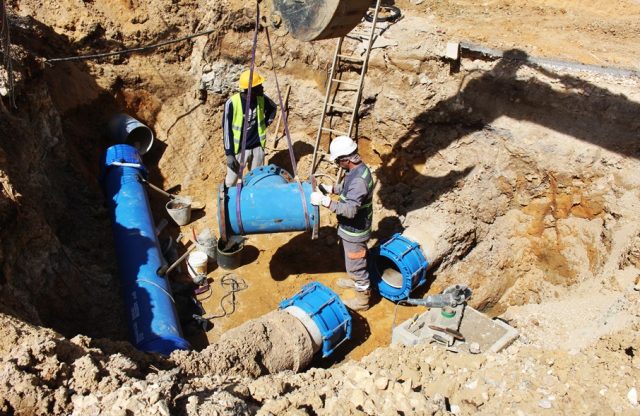 Intervenção realizada nas condutas