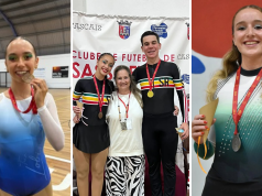 Santa Susana, Várzea de Sintra e “Os Lobinhos” conquistam pódios no Campeonato Nacional de Patinagem Livre e Dança