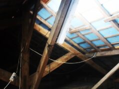 Telhado degradado pode encerrar Sociedade Filarmónica “Os Aliados”