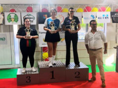 Carolina Isidoro vence na Taça de Portugal de Matraquilhos