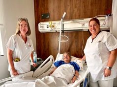 Primeiros doentes recebidos no serviço de internamento do Hospital de Sintra