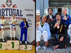 Atletas de Sintra com medalhas no Portugal National Open