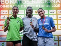Inês Vicente (J.O.M.A.) conquista bronze no Campeonato Nacional Sub23 de atletismo