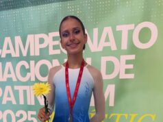 Diana Vieira, de “Os Lobinhos” sagra-se vice-campeã nacional