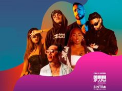 Julinho KSD, Diogo Piçarra, Mizzy Miles, Soraia Ramos e Pikika Van Zee, nas festas de Negrais