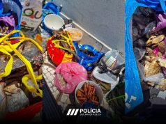 PSP apreende alimentos e produtos ilegais na Feira de Monte Abraão