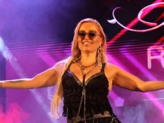 Ruth Marlene nos festejos em honra de Nossa Sra. da Consolação