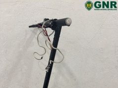 Homem detido por furto de trotinete elétrica em Sintra