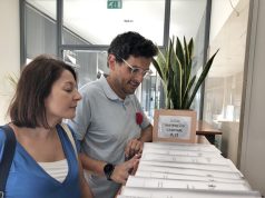 BE de Sintra entrega lista de candidatos às autárquicas