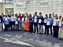 Rita Matias entregou lista de candidatos no Tribunal de Sintra