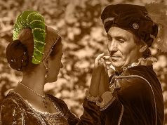 Recriação histórica na Quinta da Ribafria em Sintra