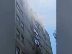 Incêndio em prédio do Cacém provoca 21 feridos e oito desalojados