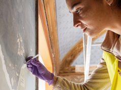 Trabalhos de restauro no Palácio da Pena revelam pinturas decorativas originais