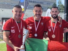 Atletas de Sintra no Padbol Nations Cup