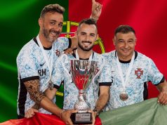 Portugal sagra-se vice-campeão do Padbol Nations Cup
