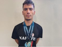 Manuel Freixo, do Clube Atlético de Queluz, sagra-se Campeão da Europa de Karaté Goju-Tyu