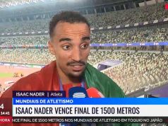 Isaac Nader sagra-se campeão do mundo dos 1500 metros
